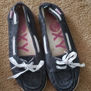 Roxy boat shoes